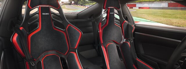 Recaro Podium CF Seat