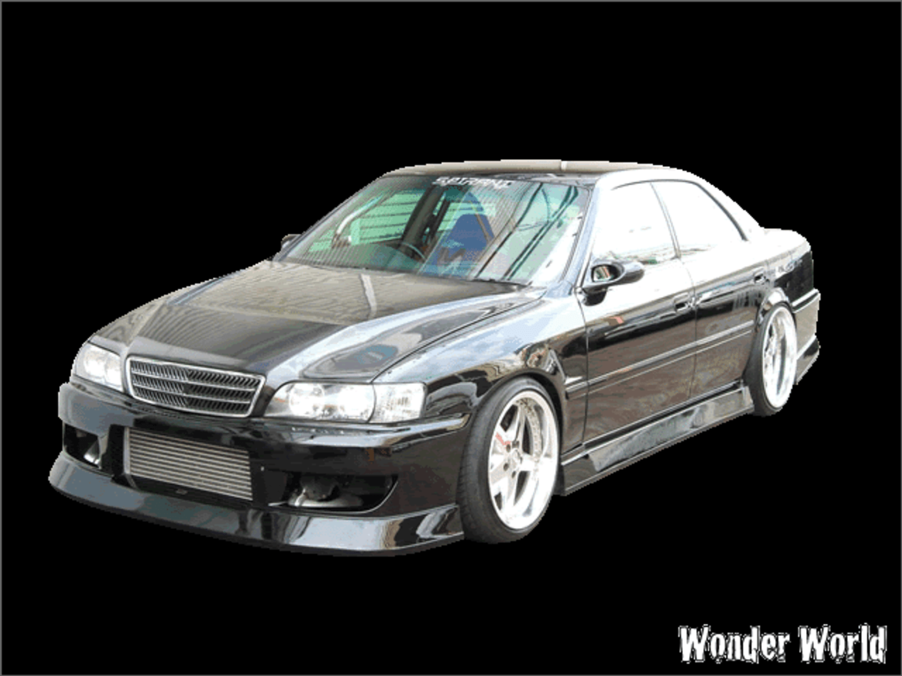 Car Modify Wonder Shadow Full Body Kit for Chaser (96-01 X100)