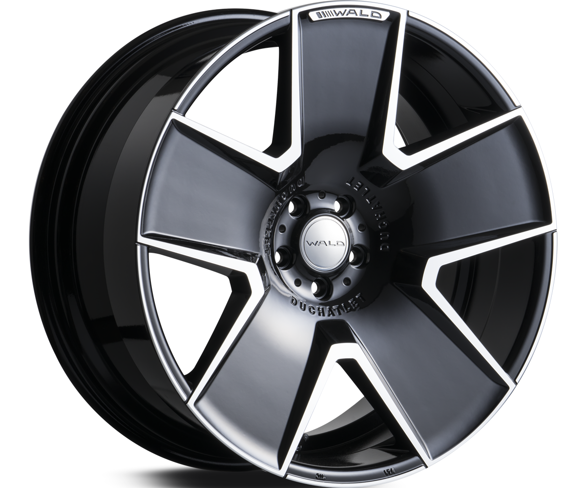 WALD Duchatlet IV 1-Piece D41C Cast Wheel (22 in)