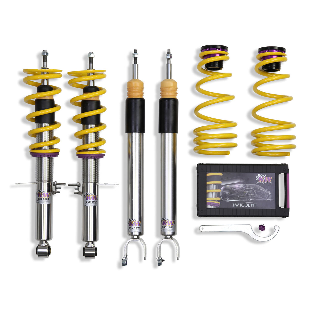 KW Coilover Kit V3 35285007 for Nissan 370Z Z34 (2009-2020)