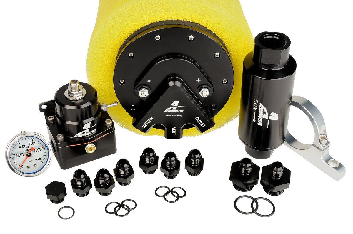 Aeromotive 200 LPH Phantom Series In-Tank Fuel System, EFI Throttle Body Applications