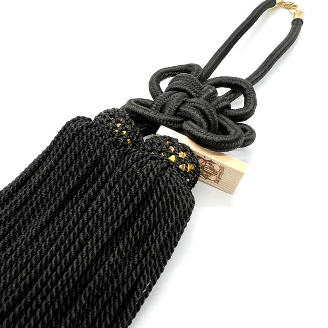 Junction Produce Fusa Tassel Kiku-Musubi (Chrysanthemum Knot) - Medium
