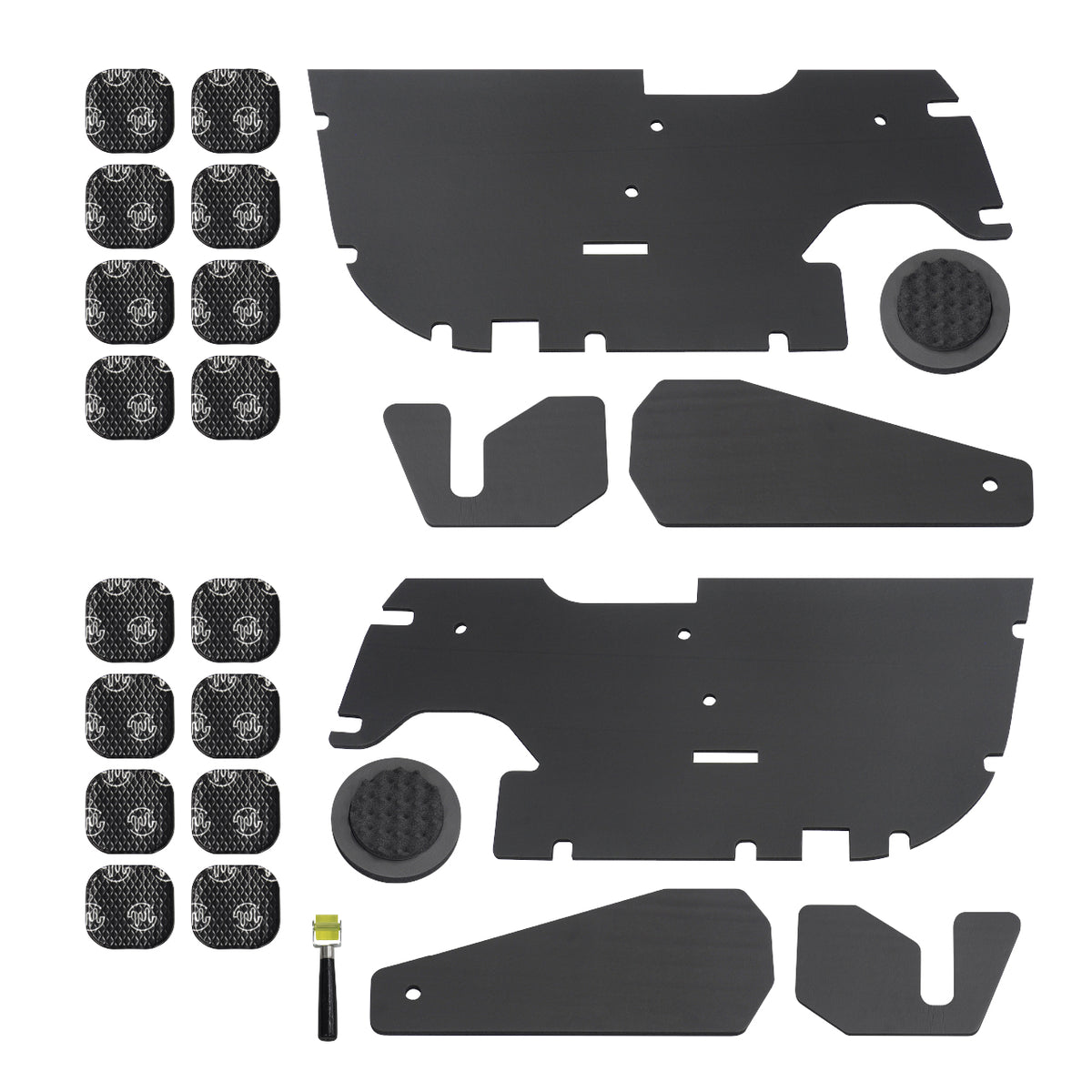 Beatsonic TOON Air Baffle Door Deadening Kit DMS-T101 for Toyota/Subaru GR86/BRZ ZN8 (2021+)