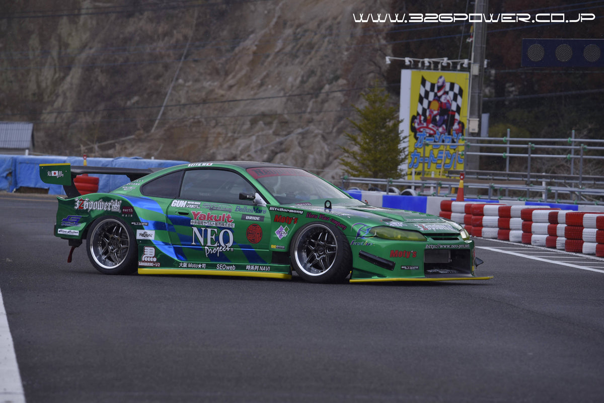 326 Power NEO GT Side step (side canard included) for Nissan Silvia S15