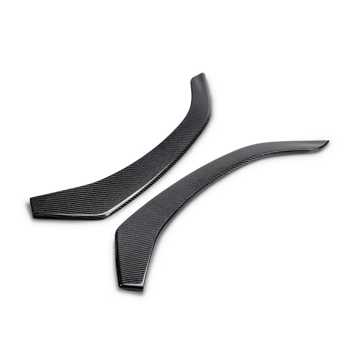 Seibon Carbon fiber rear door trim for Subaru WRX/STI VB (2022-2026)