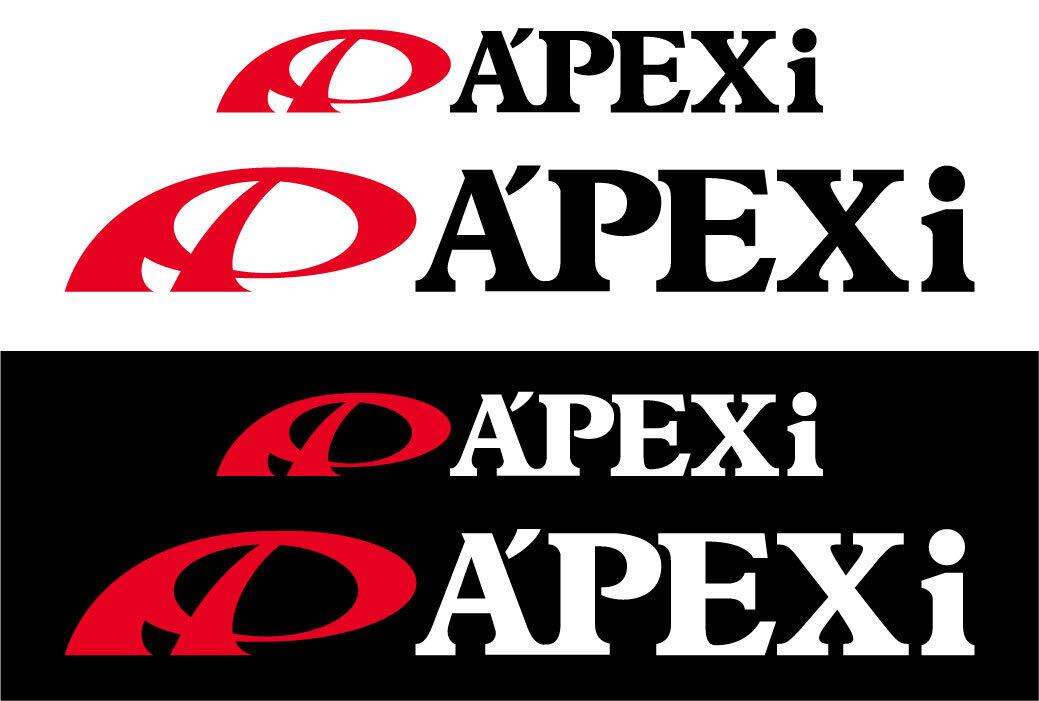 Apexi Logo Sticker - Medium (W213 x H29 mm)