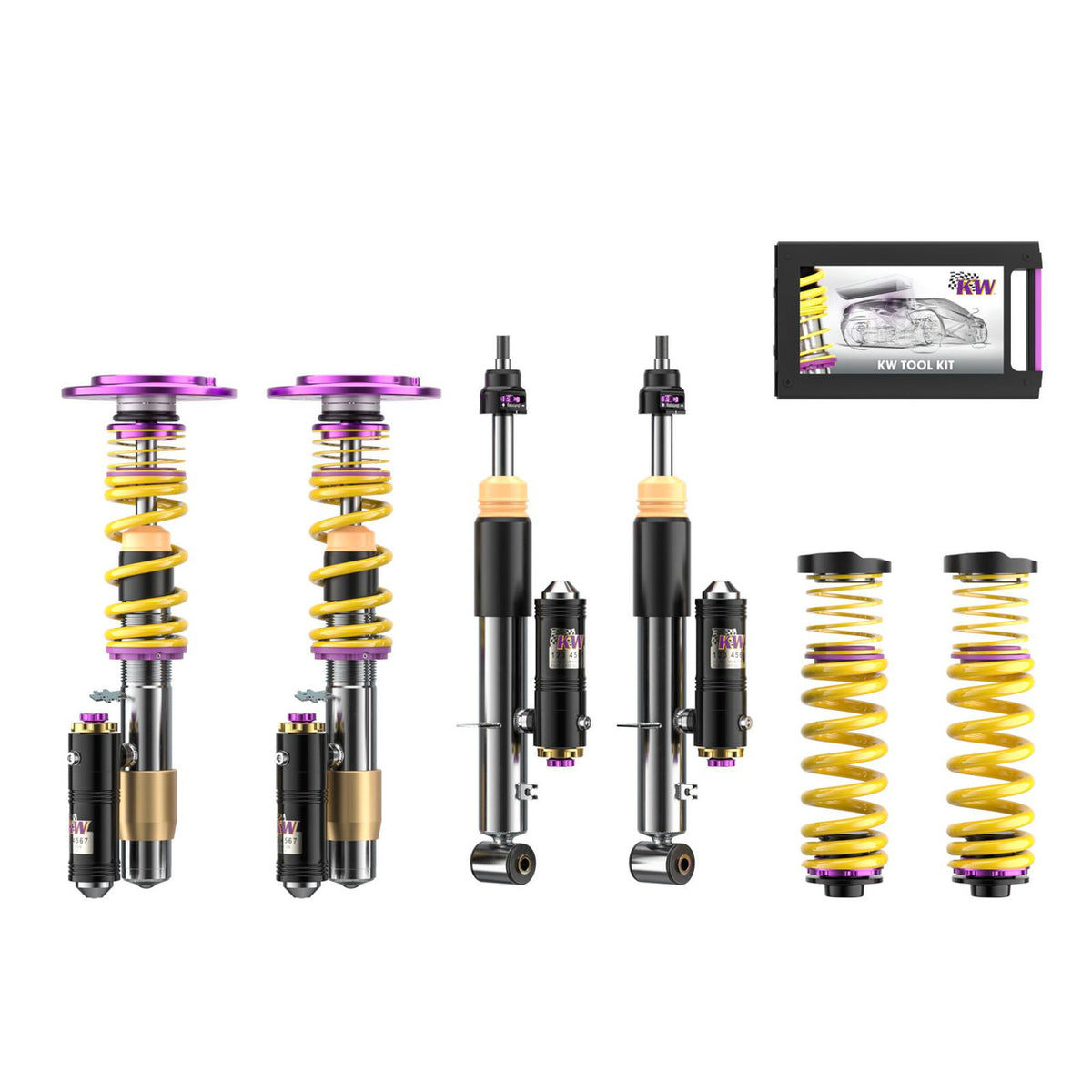 KW V4 Clubsport Kit 397202CG for Toyota GR Supra A90 (2020-2026)