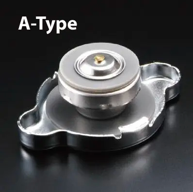 Cusco High Pressure Type Radiator Cap Type-A, 2.3 kg/sq.cm (126.5 deg.C)