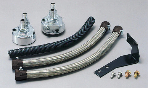 Greddy Oil Filter Relocation Kit for RHD (89-94 S13)