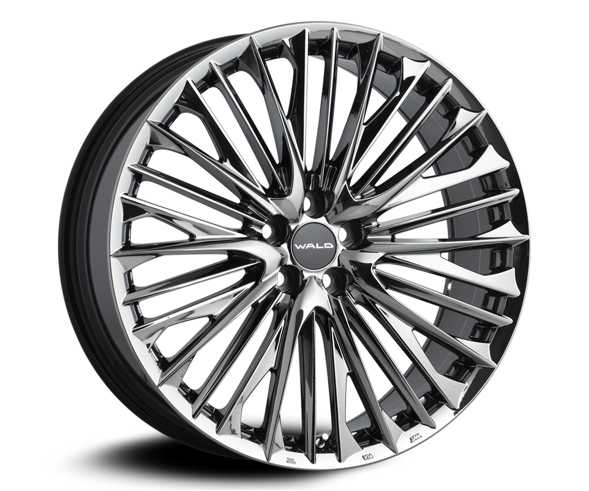 WALD Genuine Line F001 Cast Wheel (17/19/20/21/22/24 in)