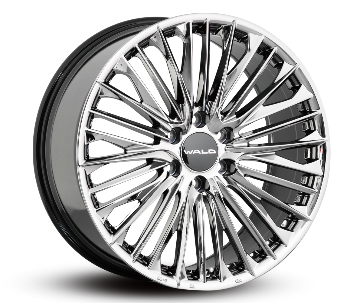 WALD Genuine Line F001 Cast Wheel (17/19/20/21/22/24 in)