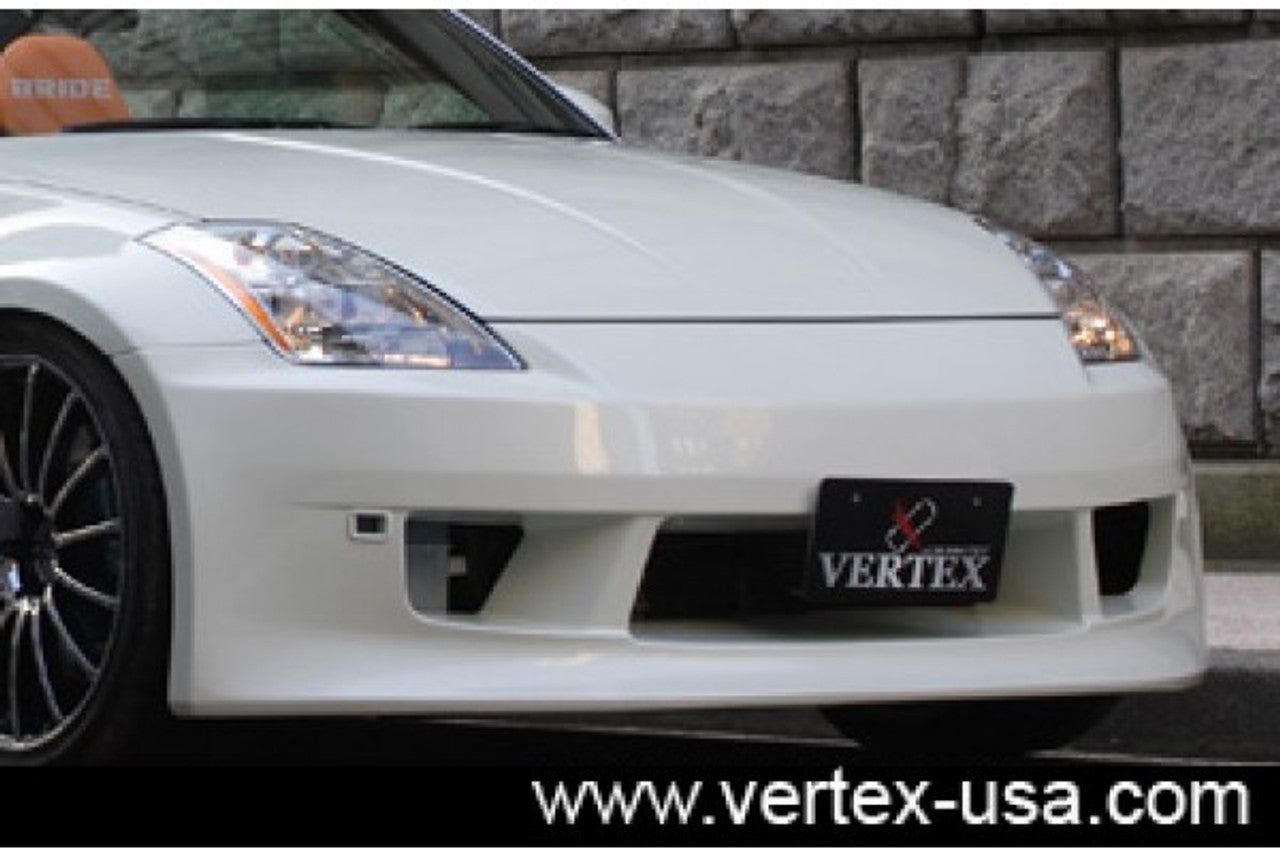 Vertex Front Bumper for Roadster (03+ 350Z)