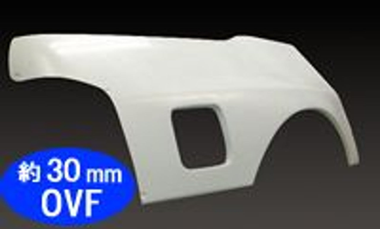 M Sports Overfenders for FC3S (85-92 RX7)