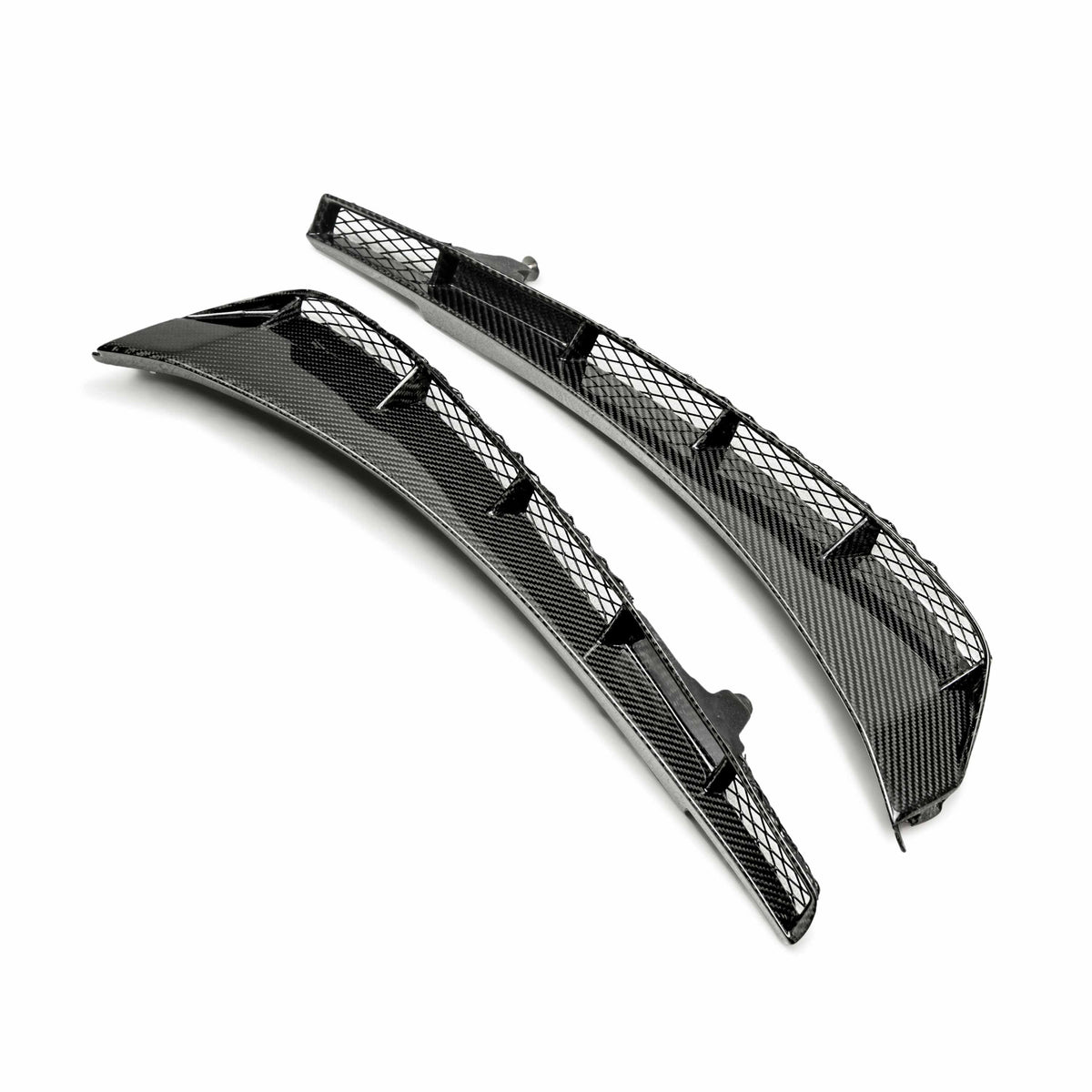 Seibon Carbon fiber fender duct for Honda Civic Type R FK8 (2017-2021)