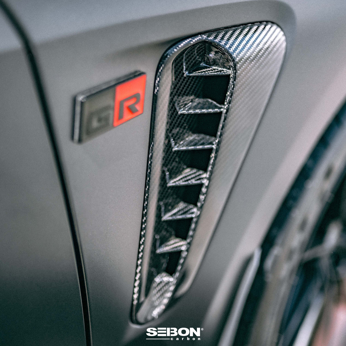Seibon Dry Carbon Fender Vents for Toyota GR Corolla (2023-2026)