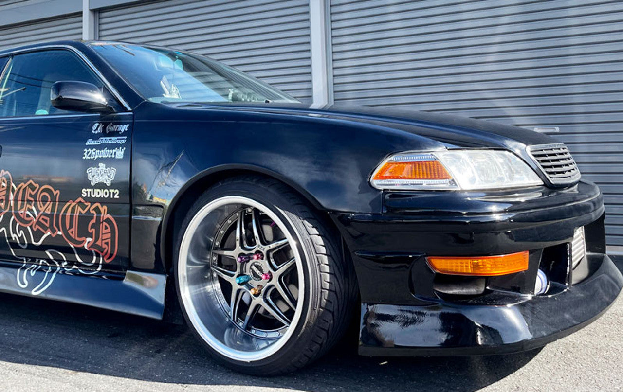 Origin Lab All Year Front Fenders +50mm for Mark II (96-01 JZX100)