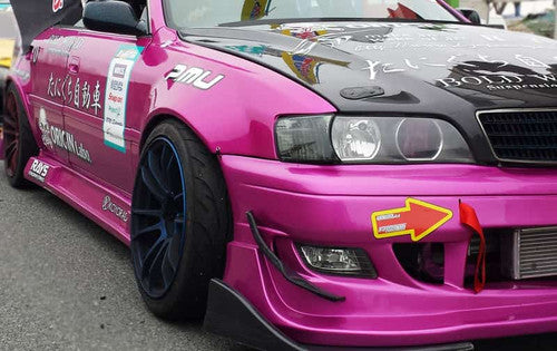 Origin Lab Front Fenders +50mm (96-01 Chaser)
