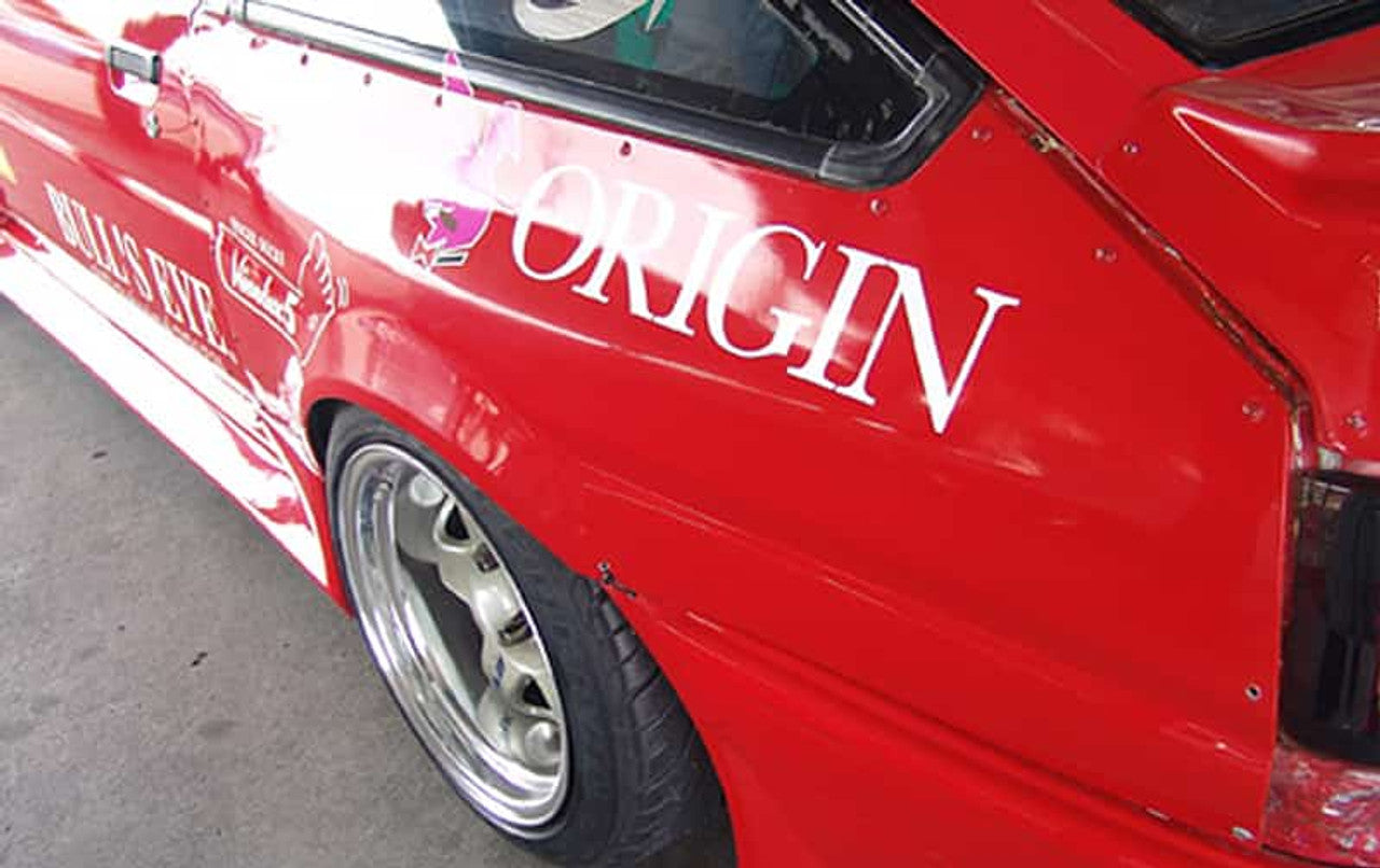 Origin Lab +40mm Rear Overfenders for 3-door (83-87 AE86)