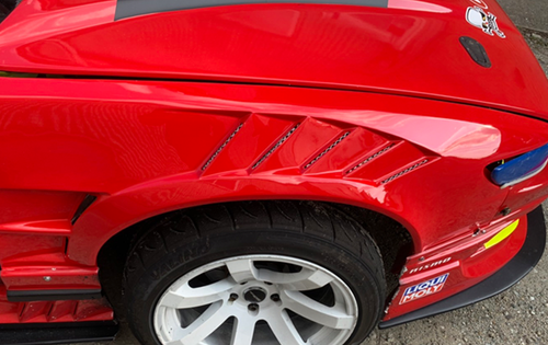 Origin Lab All Year Shark Era +55mm Front Fenders for Silvia (89-94 S13)