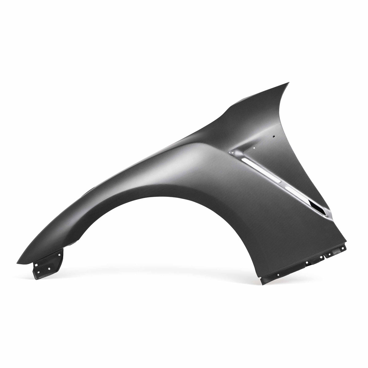Seibon OEM-style Dry Carbon Fiber front fenders for Nissan GT-R R35 (2009-2024)