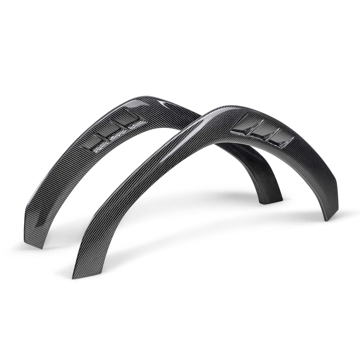 Seibon Carbon fiber front fender trim for Subaru WRX/STI VB (2022-2026)