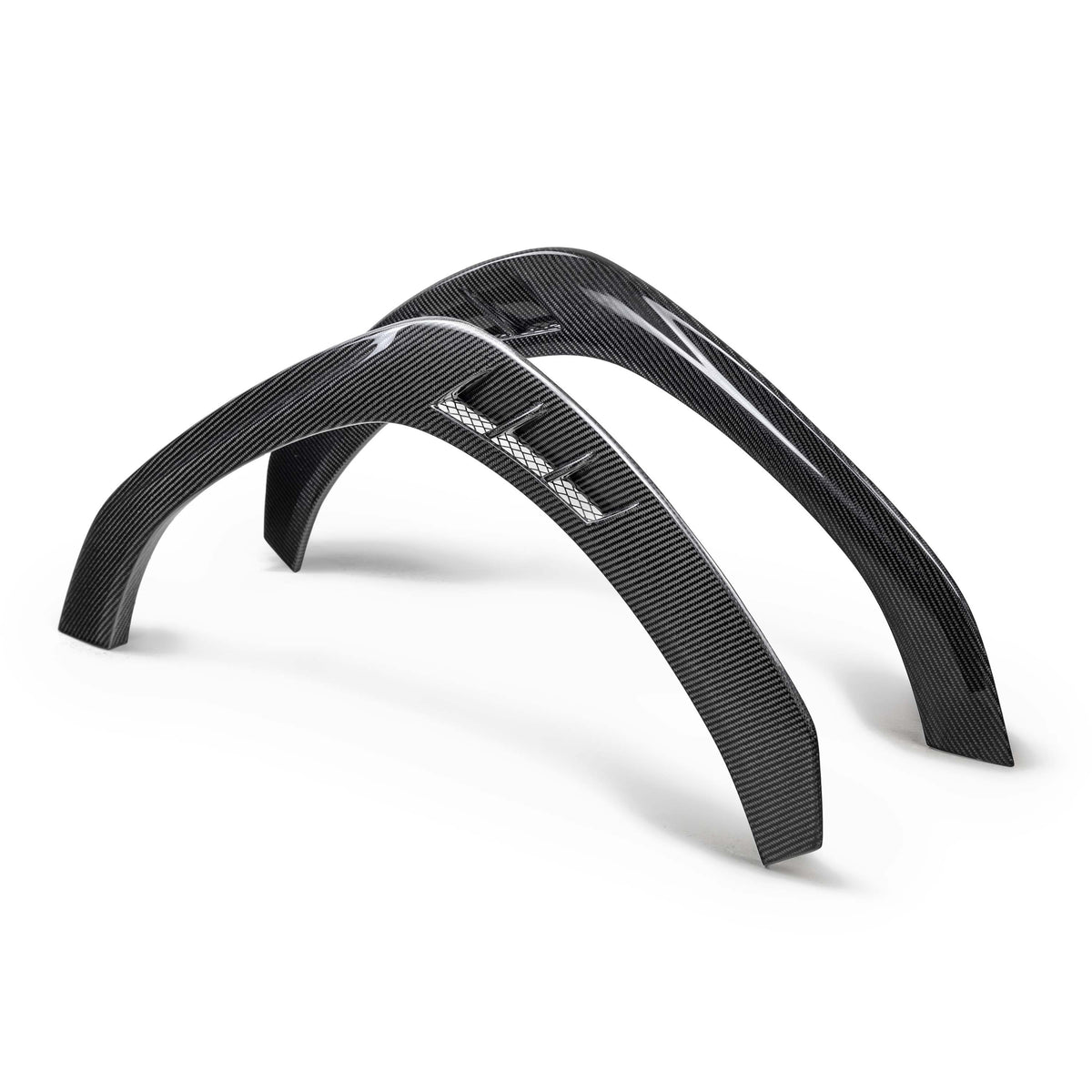Seibon Carbon fiber front fender trim for Subaru WRX/STI VB (2022-2026)