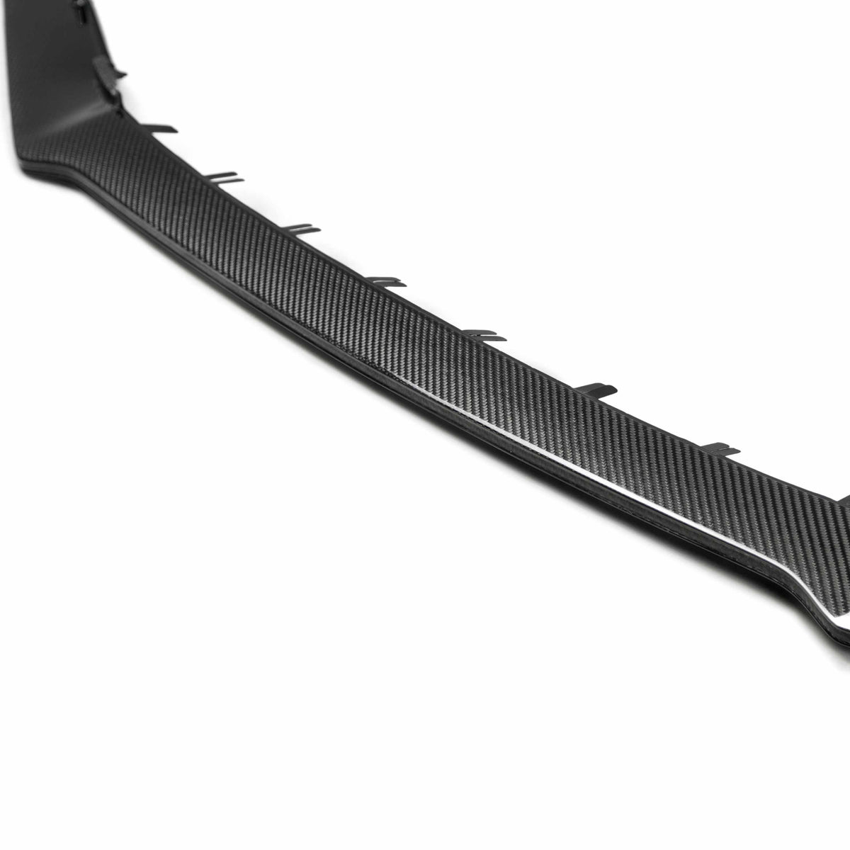 Seibon OEM-Style Carbon Fiber Front Lip for Honda Civic Type R FK8 (2017-2021)