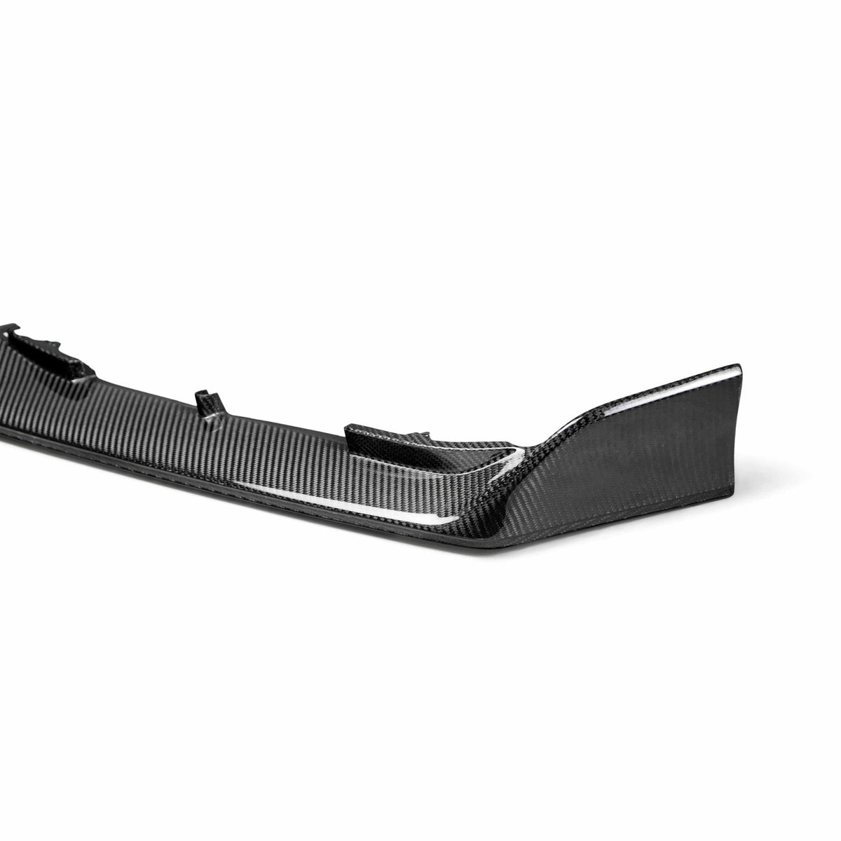 Seibon OEM-Style Carbon Fiber Front Lip for Honda Civic Type R FK8 (2017-2021)