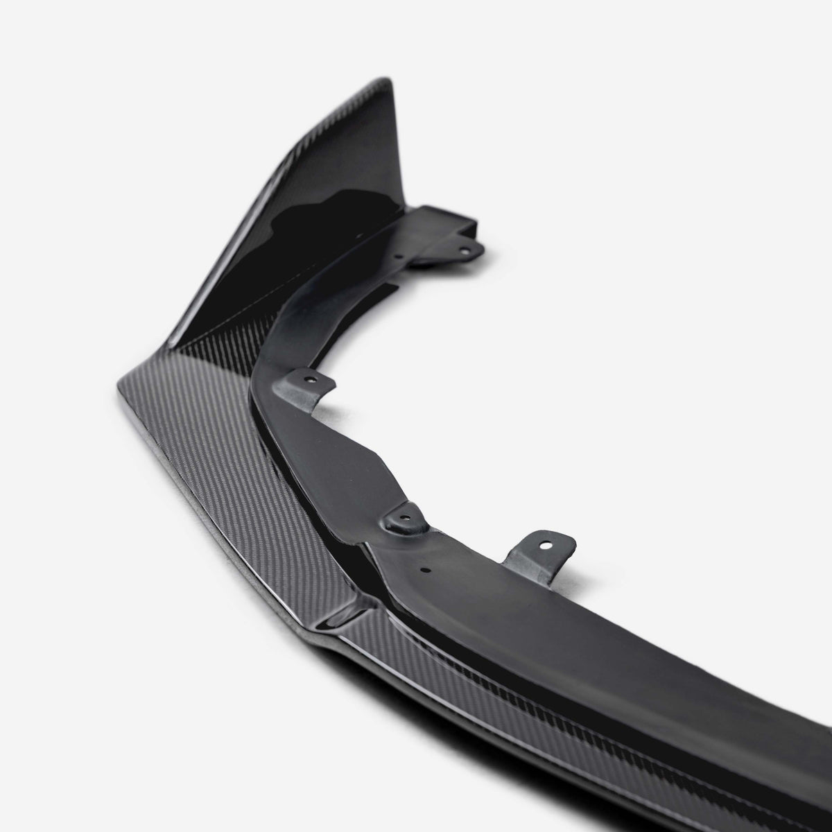 Seibon MB-Style Carbon Fiber Front Lip for Subaru WRX/STI VB (2022-2026)