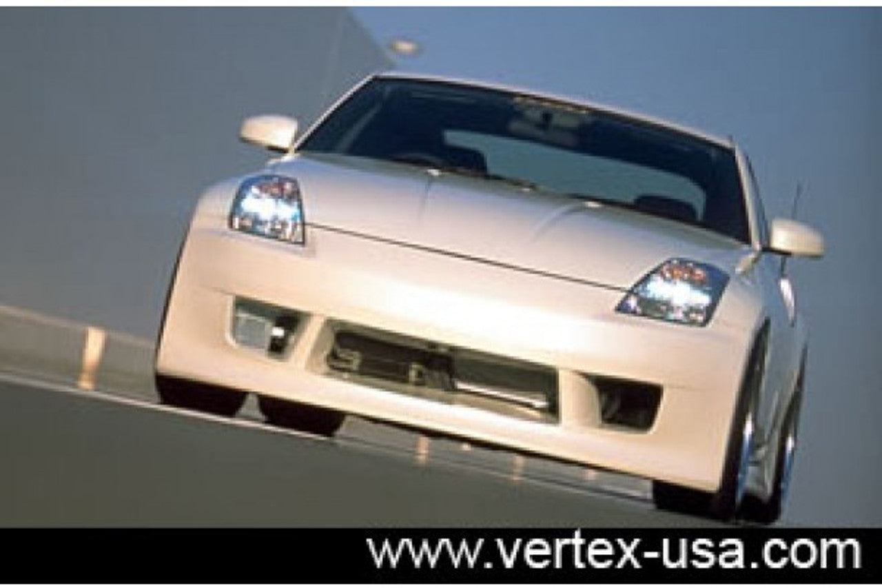 Vertex Front Bumper (03+ 350Z)