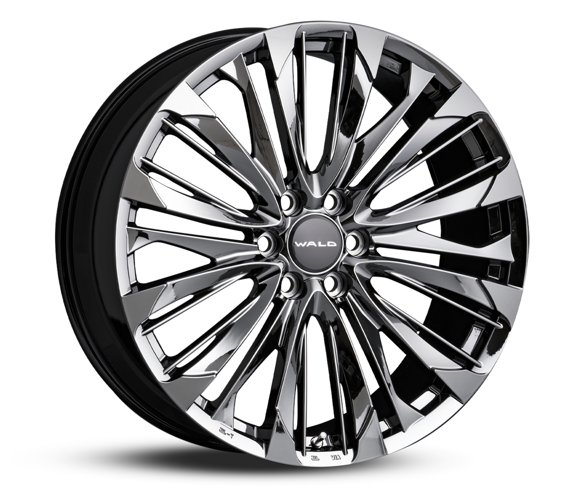 WALD Genuine Line FS001 Cast Wheel (21/22/24 in)