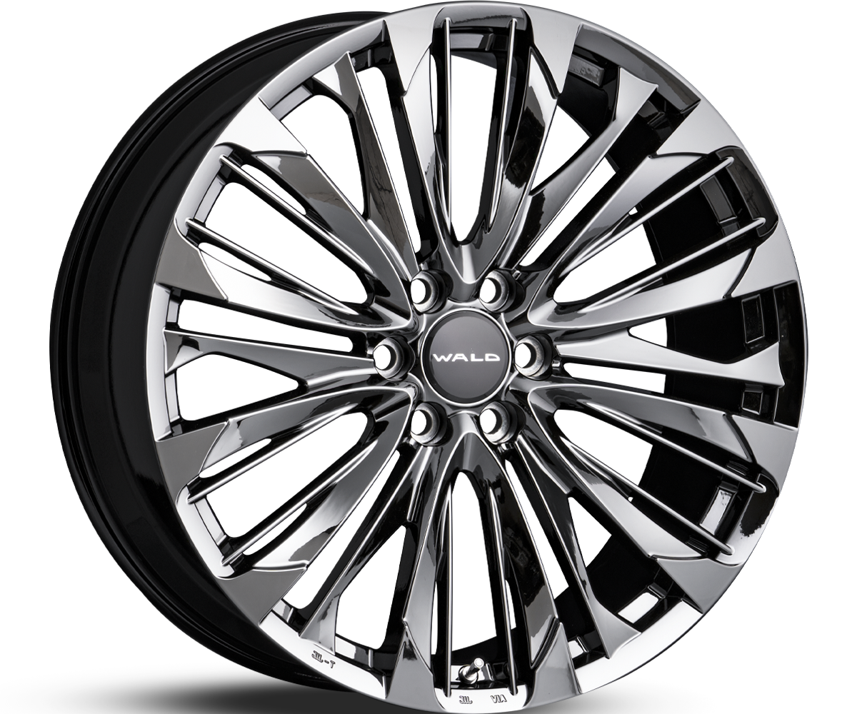 WALD Genuine Line FS001 Cast Wheel (21/22/24 in)