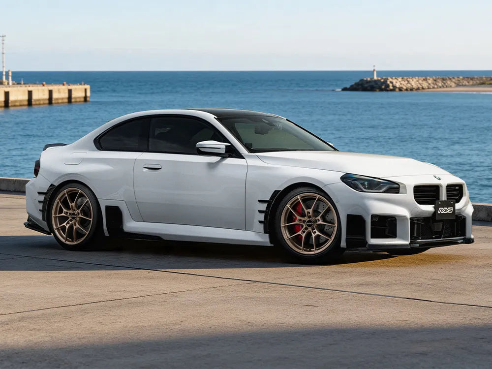 Rays Volk Racing G025 LTD (Matte Gold)