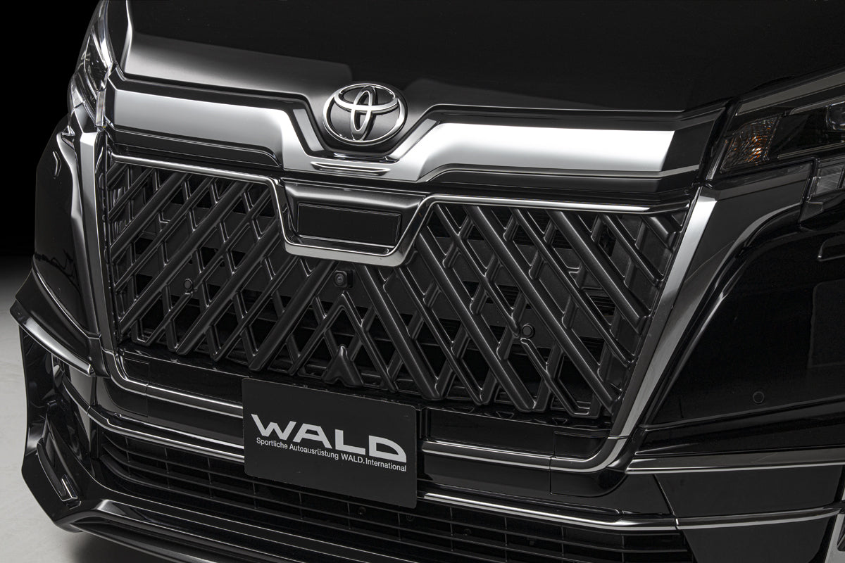 WALD Executive Line Roof Spoiler for Toyota Granace GDH303W (2019-)