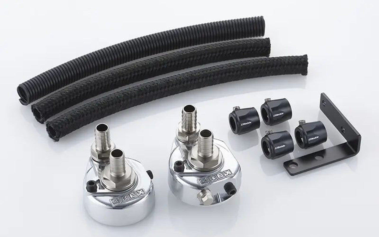 Greddy Oil Filter Relocation Kit for RHD (89-94 S13)