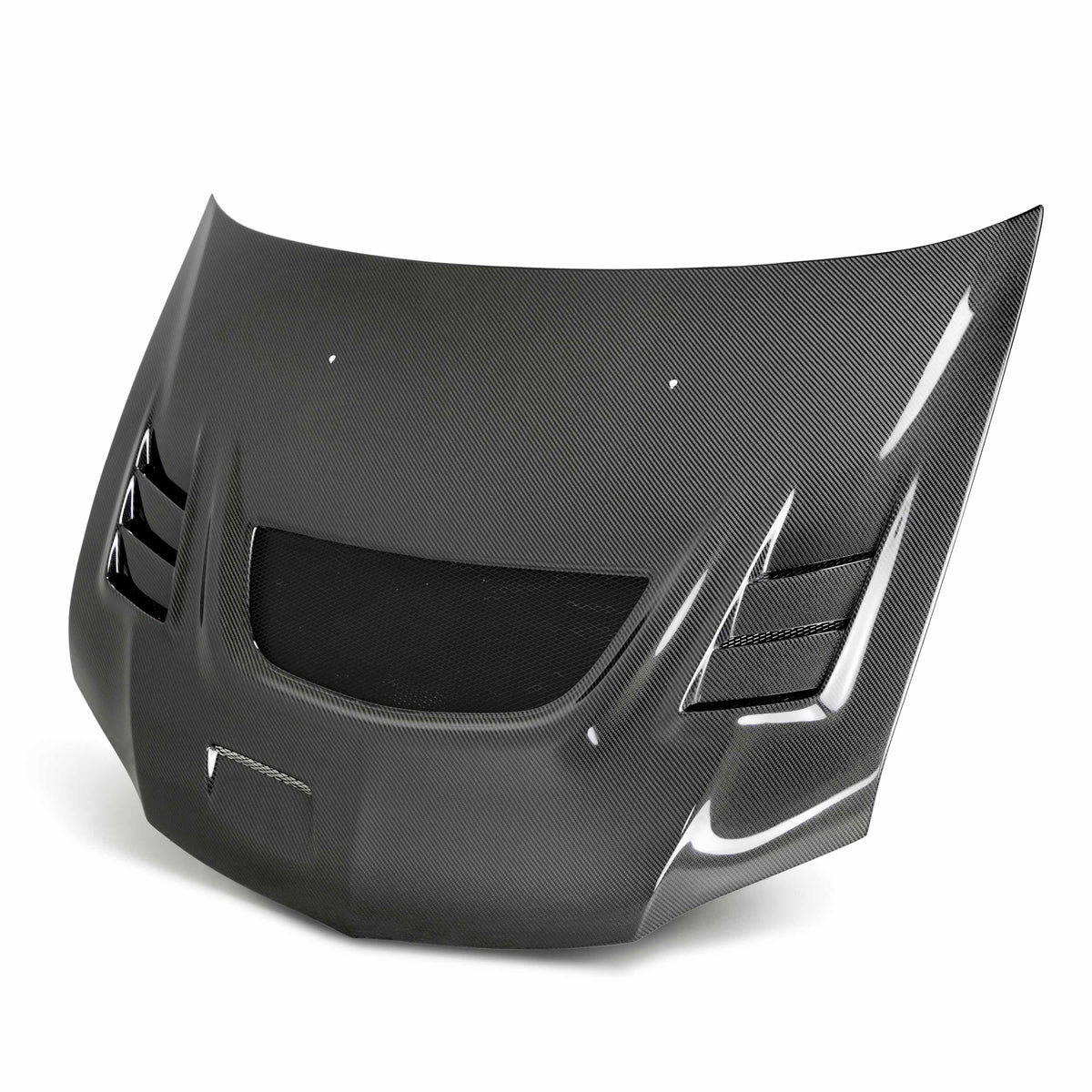 Seibon CW-Style Carbon Fiber hood for Mitsubishi Lancer Evolution CT9A (2003-2006)