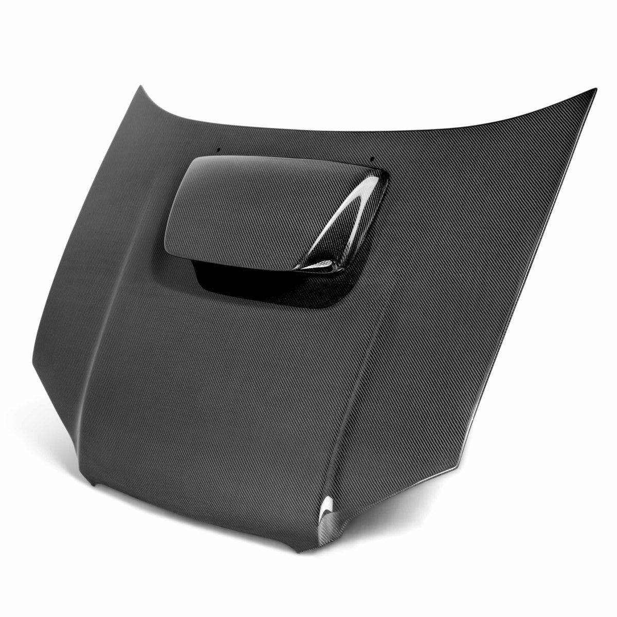 Seibon OEM-Style Carbon Fiber hood for Subaru WRX/STI GDB (2004-2005)