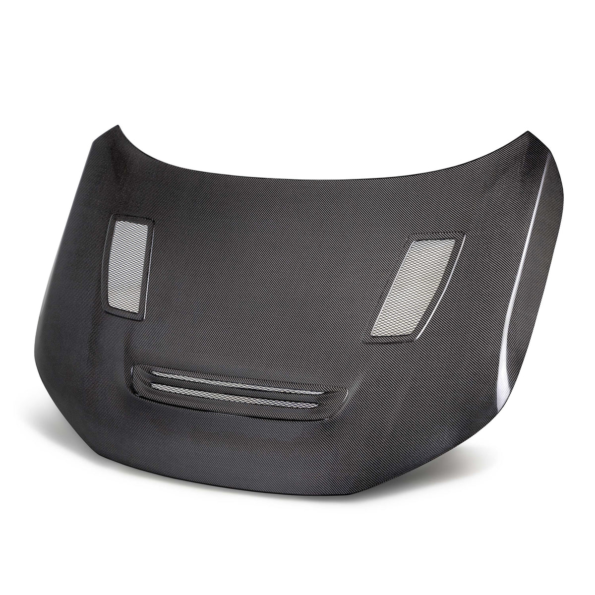 Seibon GT-Style Double Sided Carbon Fiber Hood for Honda Civic Type R FL5 (2023-2026)
