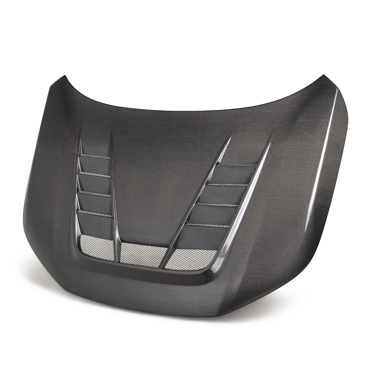 Seibon TV-Style Double Sided Carbon Fiber Hood for Honda Civic Type R FL5 (2023-2026)