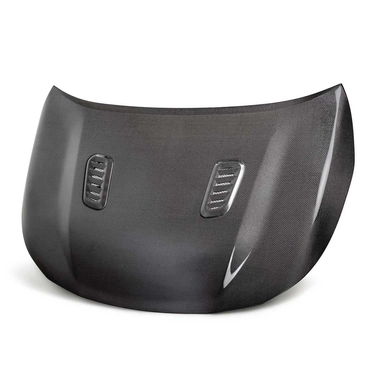 Seibon OEM-style Double-Sided carbon fiber hood for Toyota GR Corolla (2023-2026)