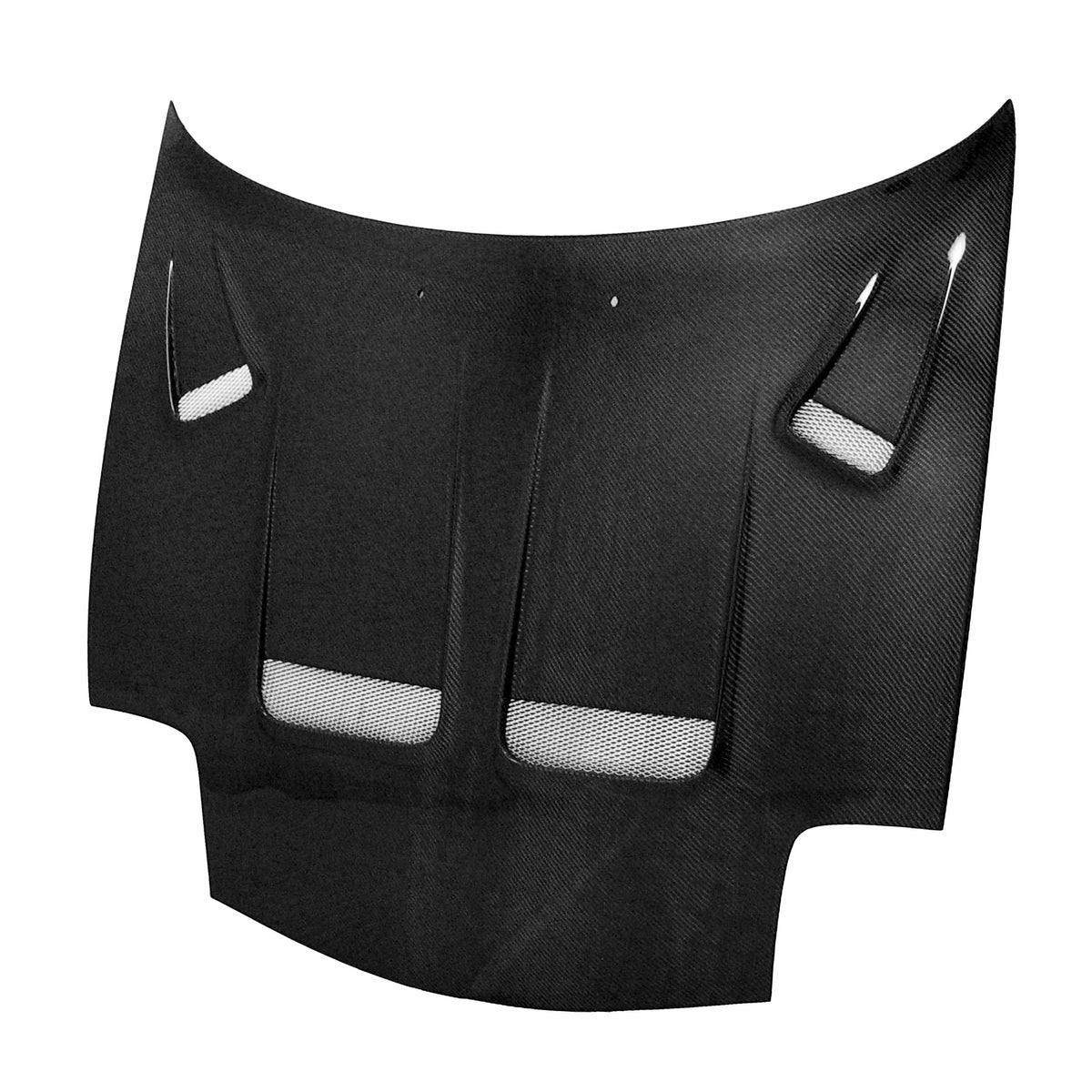 Seibon KS-Style Carbon Fiber hood for Mazda RX-7 FD3S (1993-2002)