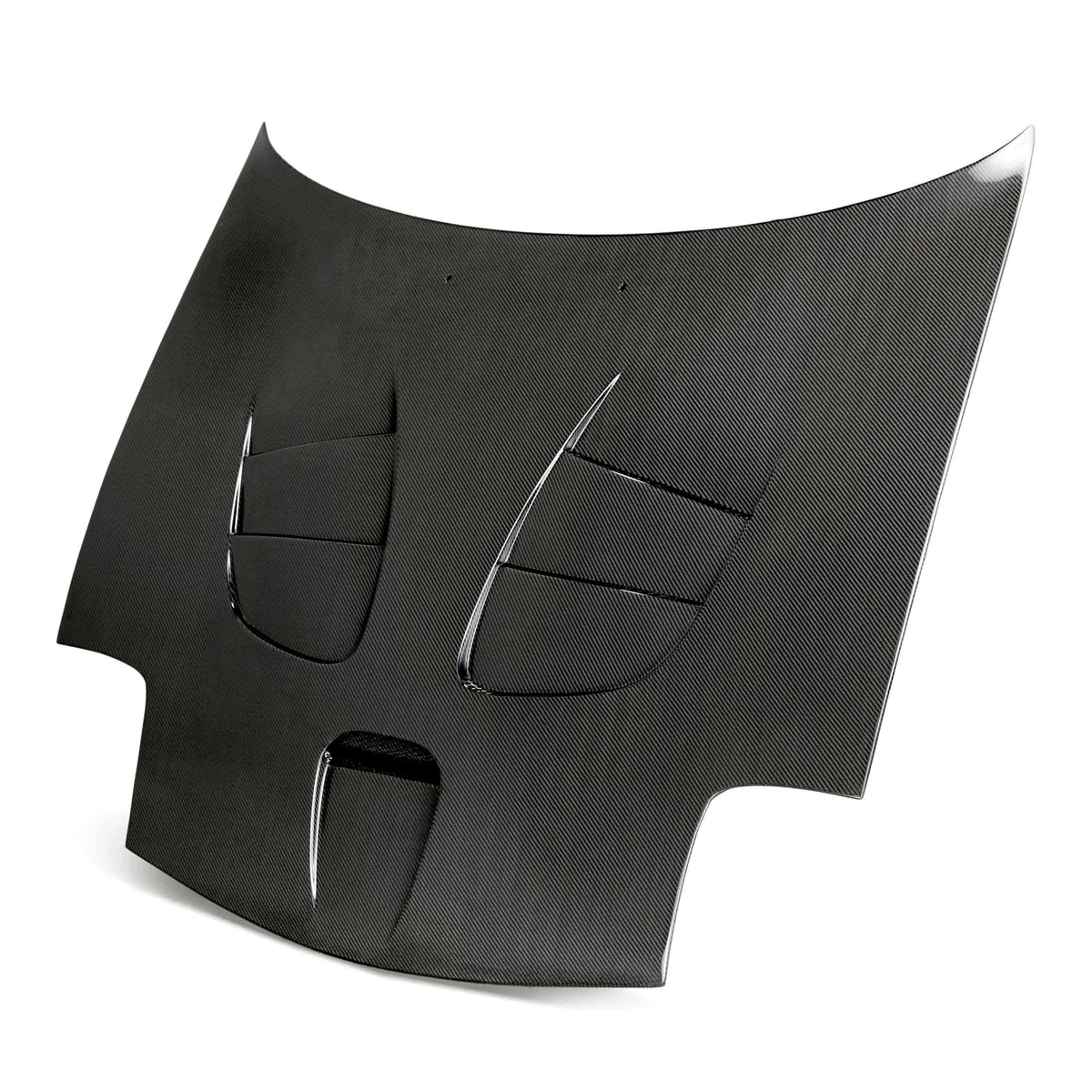 Seibon ST-Style Carbon Fiber hood for Mazda RX-7 FD3S (1993-2002)