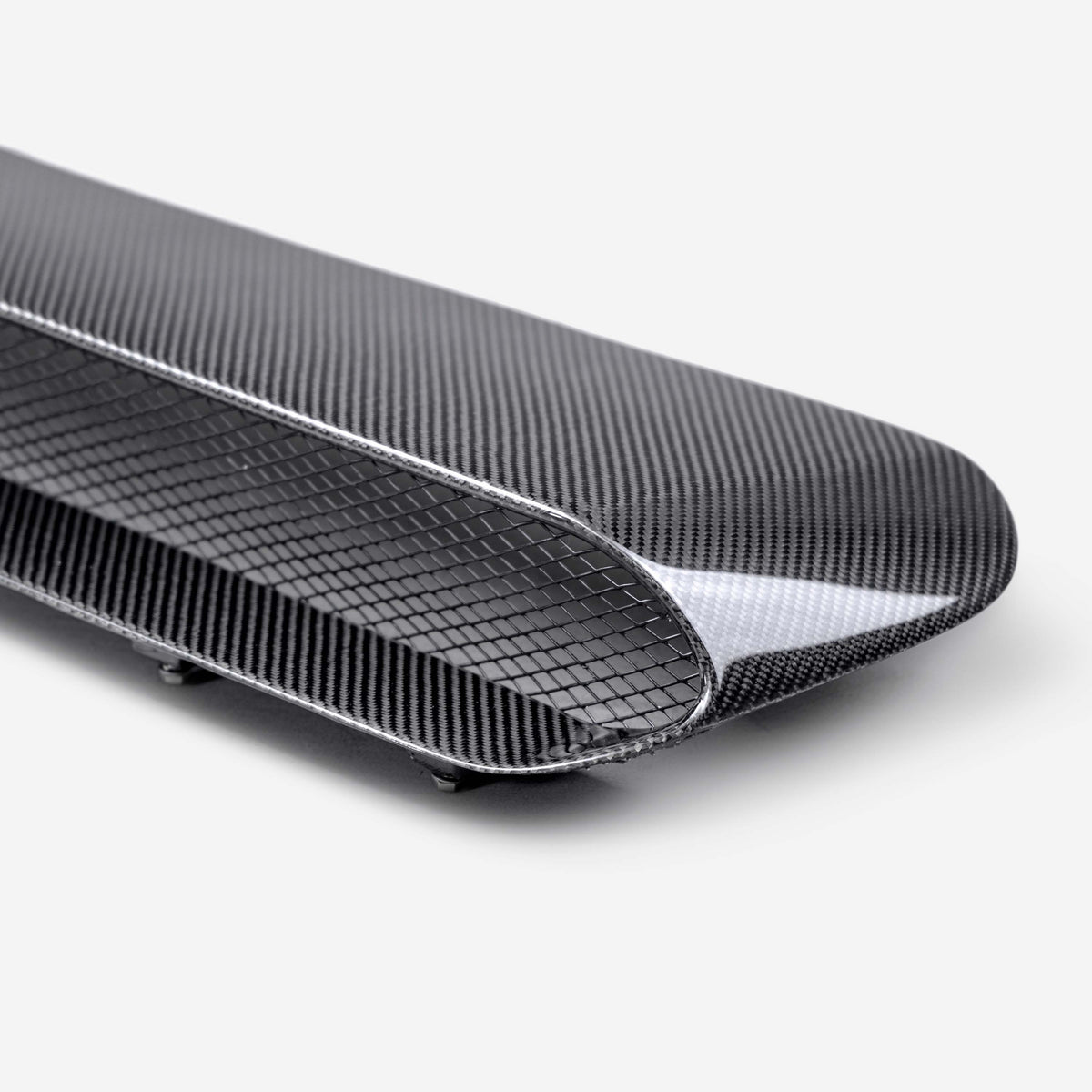 Seibon H-Style Carbon Fiber hood scoop for Subaru WRX/STI VB (2022-2026)