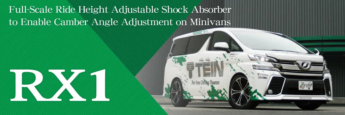 Tein RX1 Coilover Kit for Subaru WRX / WRX STI / WRX S4 VAB (2014-2021)