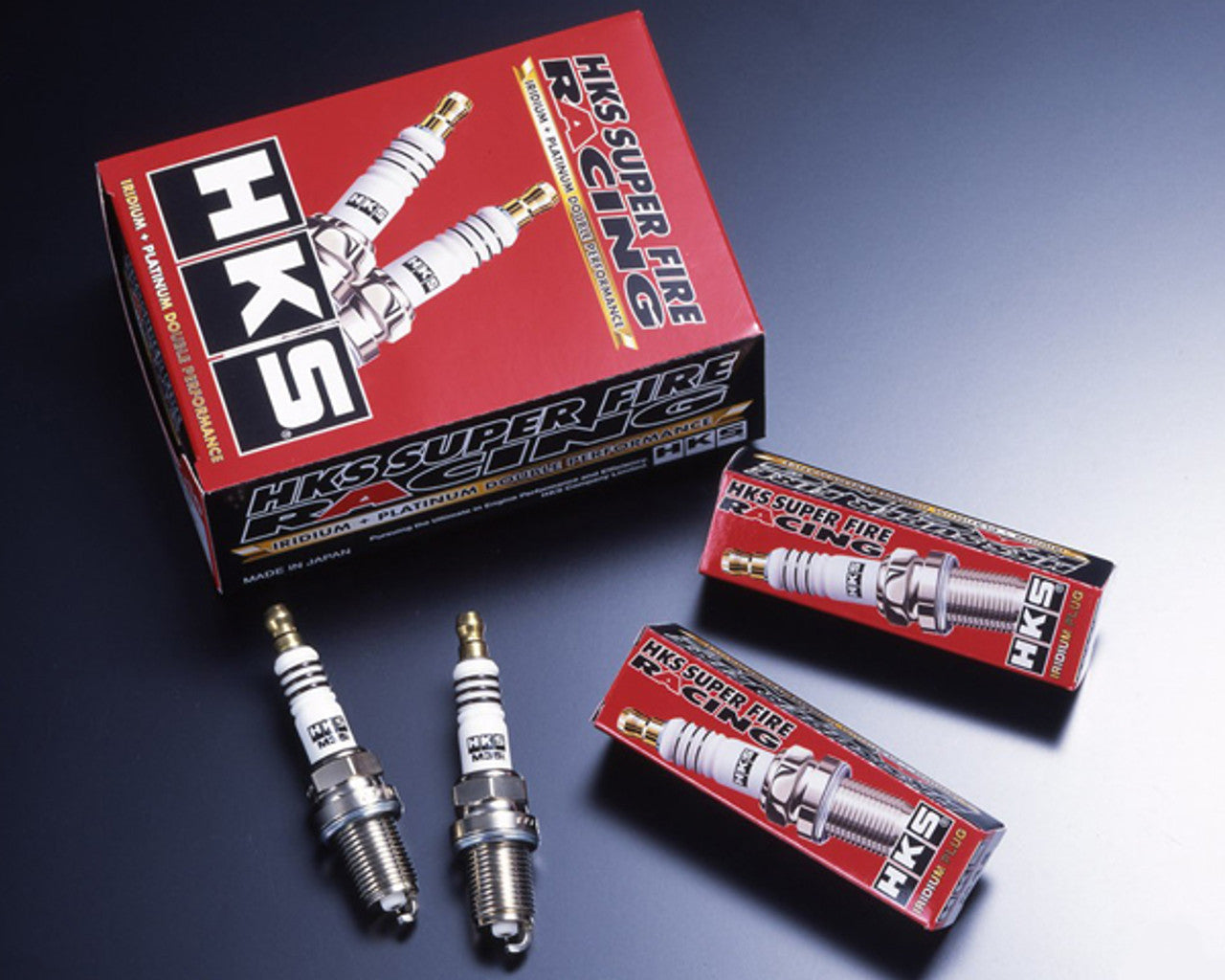 HKS M-Series Super Fire Racing Spark Plug - Heat Range 7