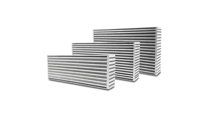 Vibrant Horizontal Flow Air to Air Intercooler Cores