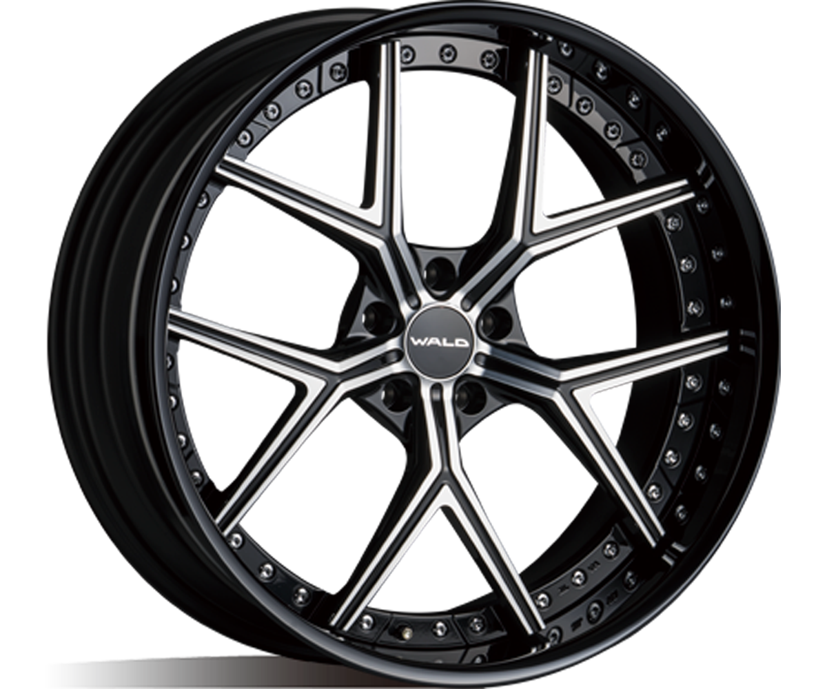 WALD Illima I 3-Piece Forged I13F Wheel (24 in)