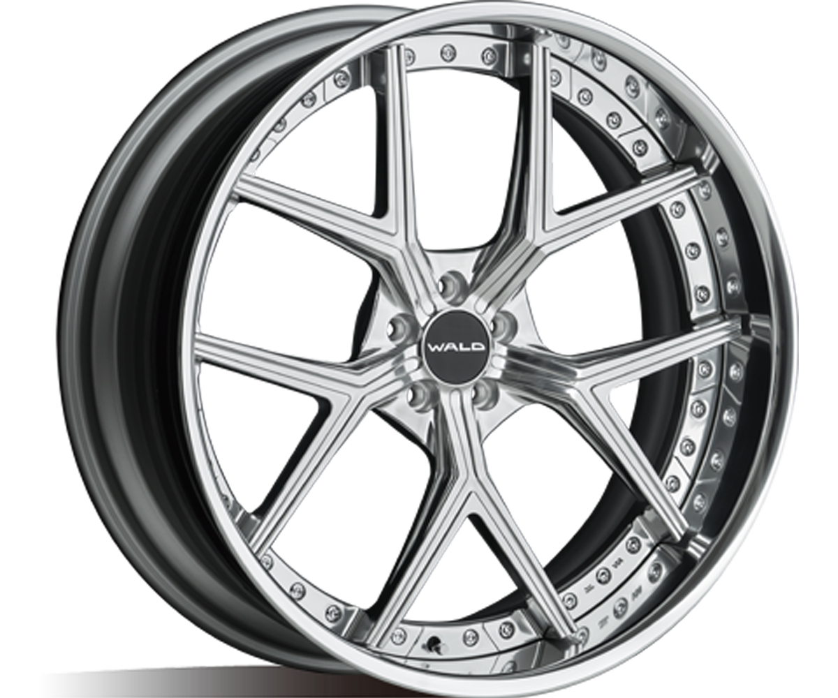 WALD Illima I 3-Piece Forged I13F Wheel (24 in)