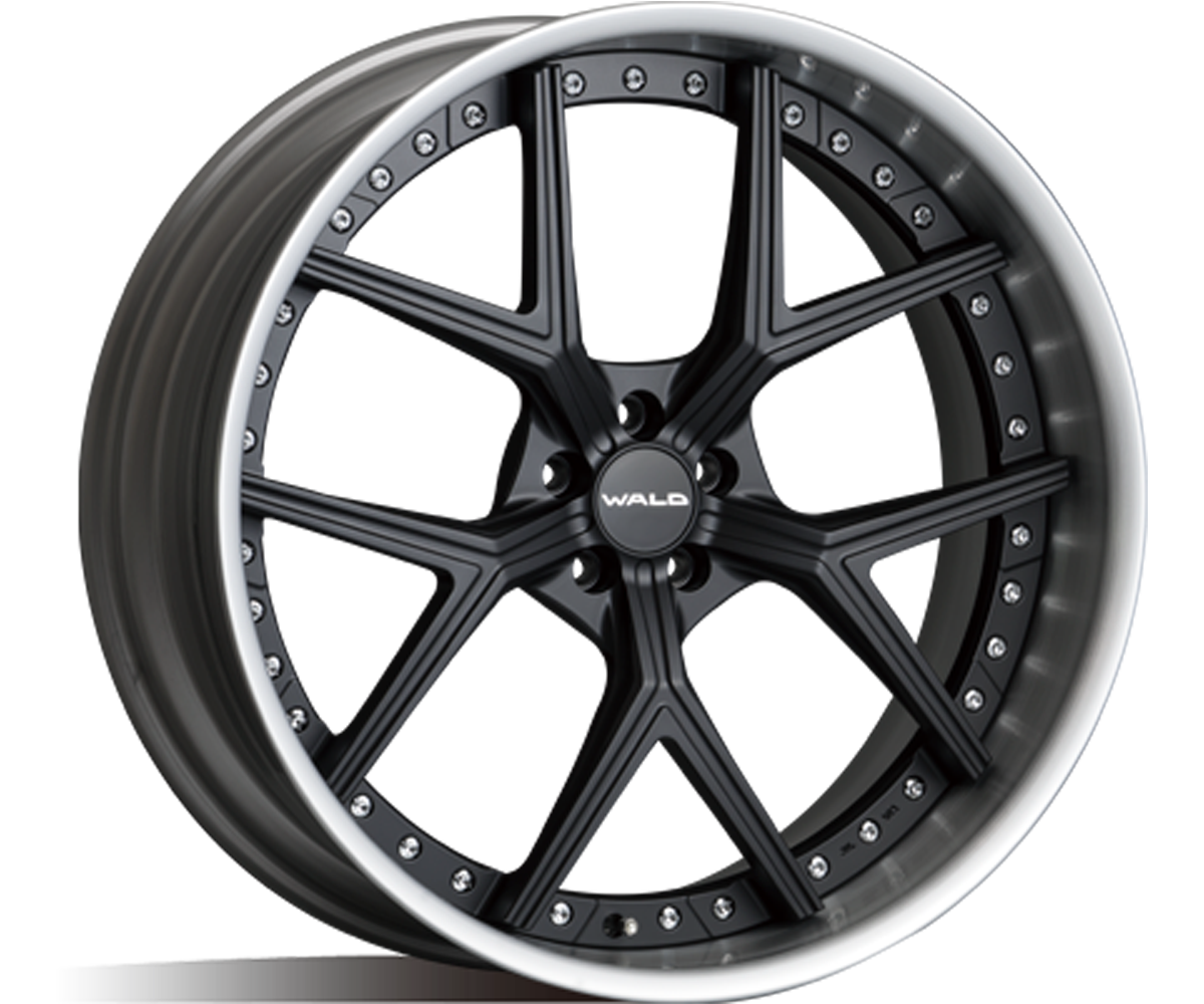 WALD Illima I 3-Piece Forged I13F Wheel (24 in)