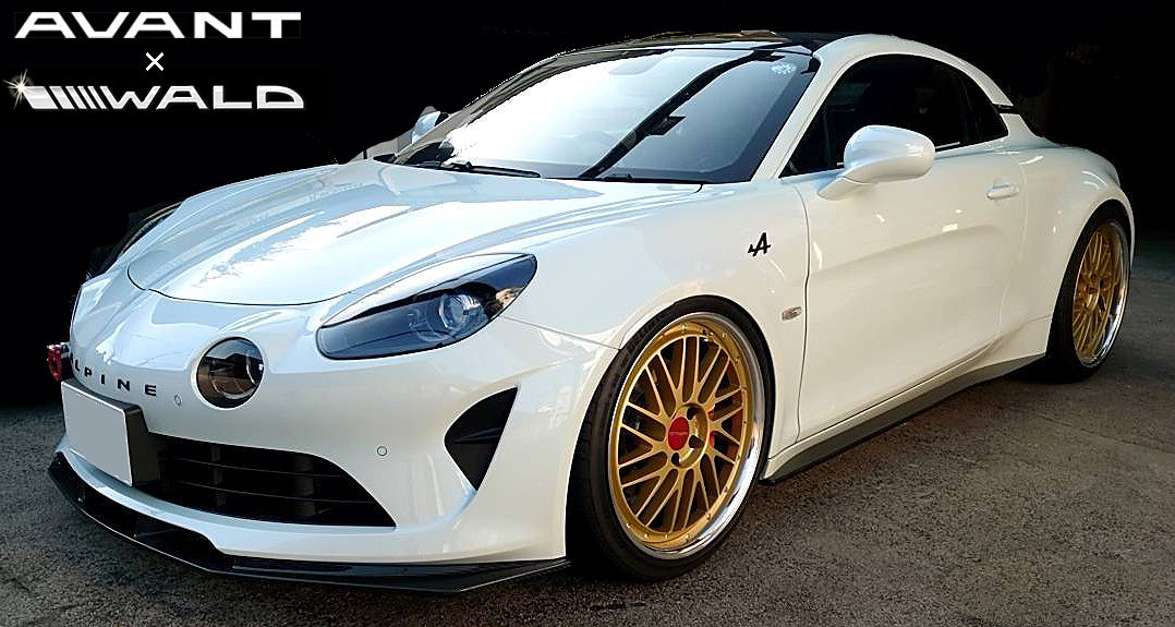 Aero Tech Japan AVANT Rear Spoiler for Alpine A110S / A110 GT (DFM5P3/DFM5P4) (2018+)